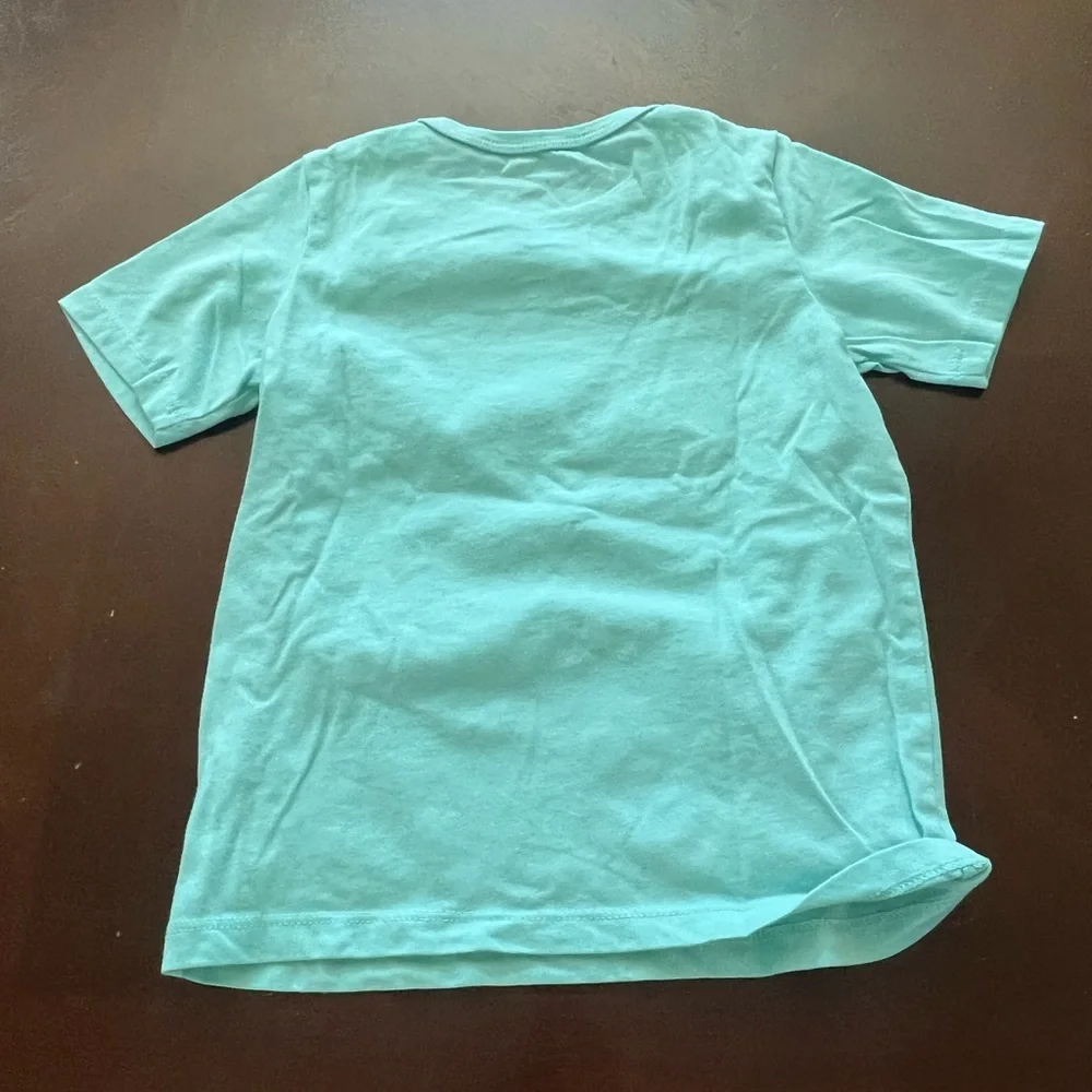 The Children's Place Aqua and Blue Shark Tee